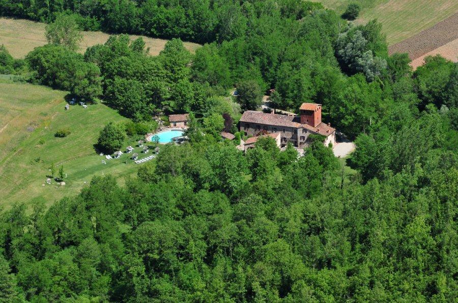 Agriturismo Il Mulino Delle Pile Сан-П'єтро-ін-Кар'яно Екстер'єр фото