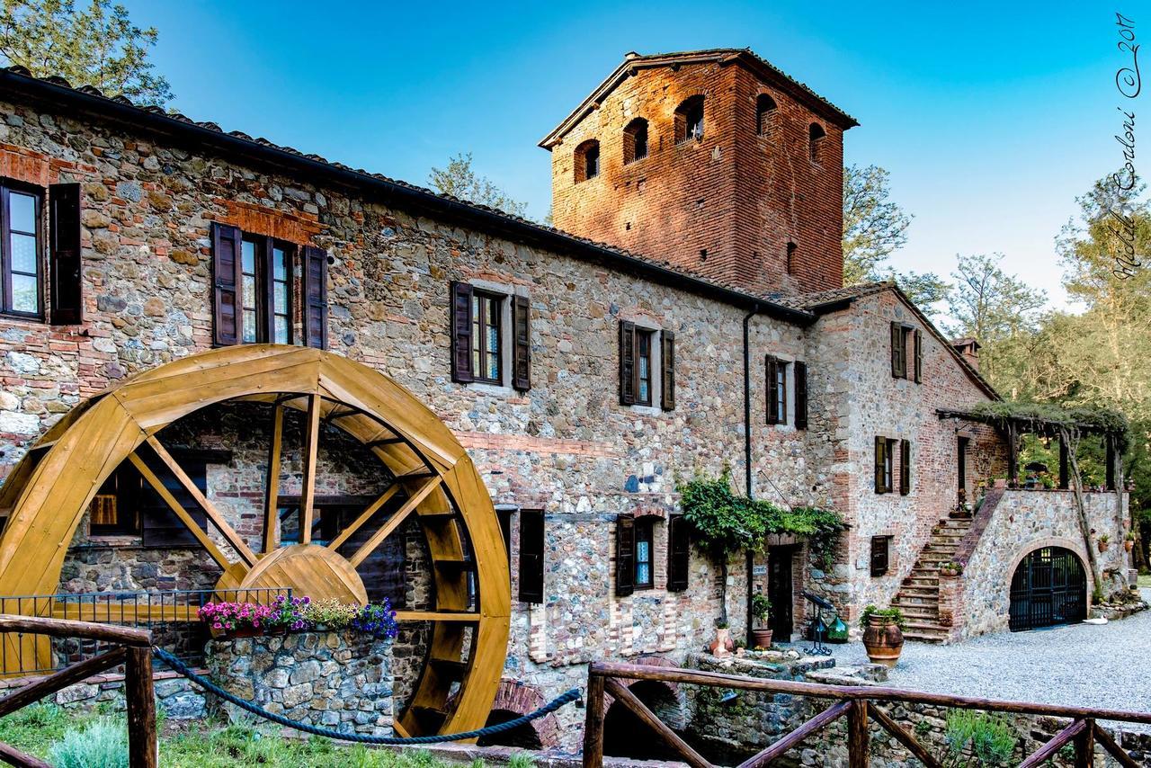 Agriturismo Il Mulino Delle Pile Сан-П'єтро-ін-Кар'яно Екстер'єр фото