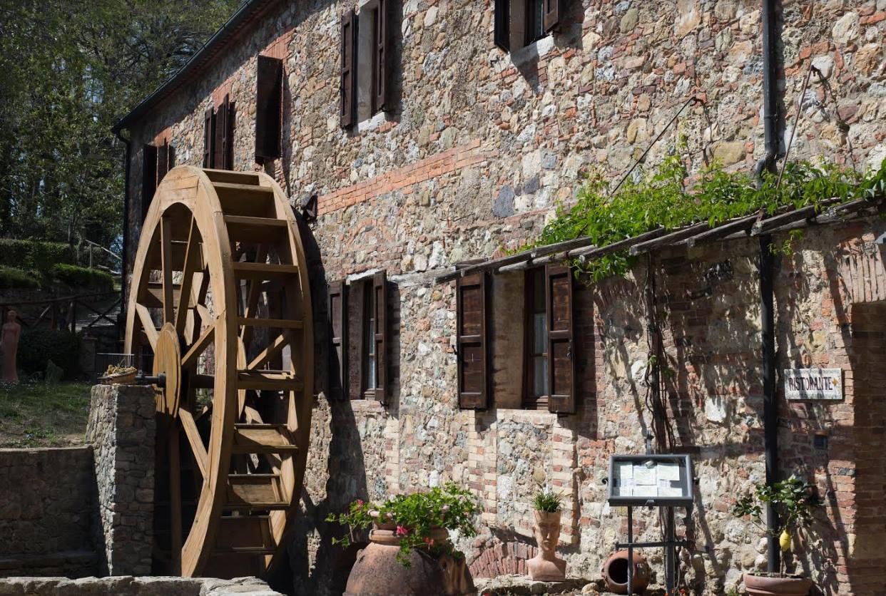 Agriturismo Il Mulino Delle Pile Сан-П'єтро-ін-Кар'яно Екстер'єр фото